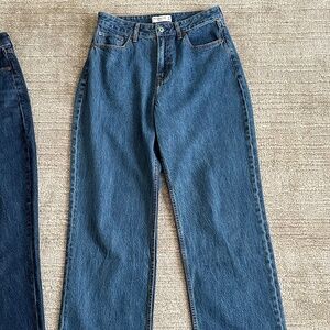 Abercrombie Curve Love Loose Jeans